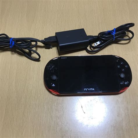 【やや傷や汚れあり】pch 2000 Ps Vita Sony ブラック レッドの落札情報詳細 ヤフオク落札価格検索 オークフリー