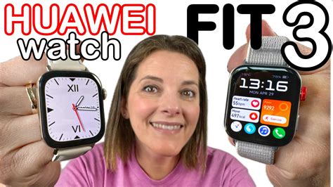 Huawei Watch Fit 3 El Smartwatch Más Compatible A Prueba