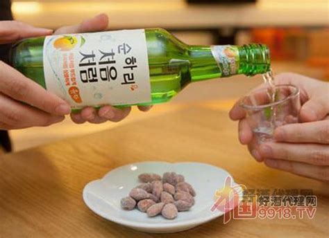 韩国烧酒怎么喝这几种方法让你开怀畅饮 秒火好酒代理网