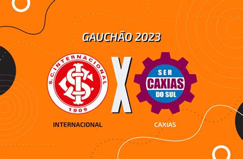 Inter X Caxias Onde Assistir Escalações E Arbitragemjogada 10