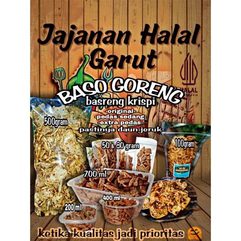 Jual Baso Goreng Basreng Pipih Renyah Daun Jeruk Chili Oil 500g