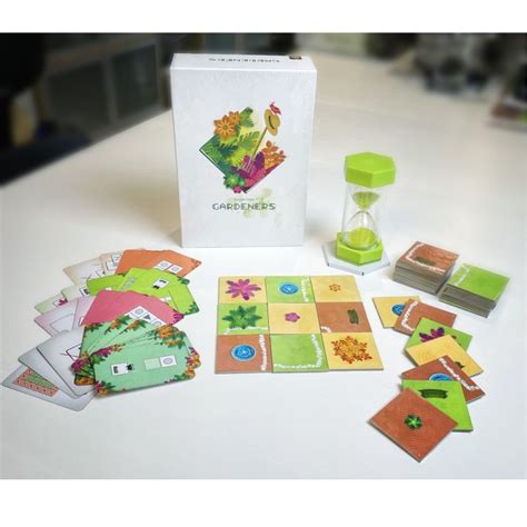 Acheter Gardeners Jeu De Soci T Coop Ratif Boutique Variantes