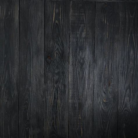 Black Wood Product Backdrop Rustic Food Background Real Wood Photo ...