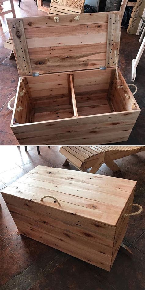 30 Pallet Furniture Ideas Made From Woods Sensod