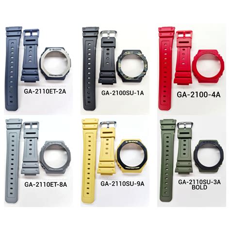 Casio G Shock Band And Bezel Ga Ga Original Ga Ga