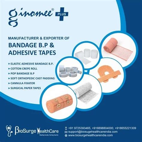 Plain Surgical Gamjee Roll For Domestic Sterile At Rs Piece In