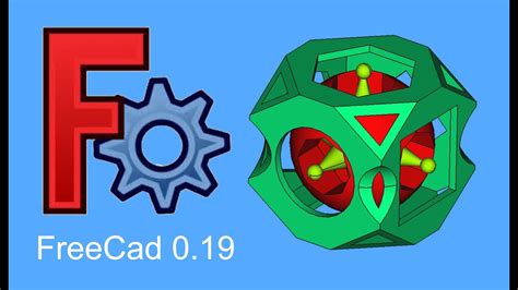 FreeCAD 0 19 Tutorial Übungsobjekt für Anfänger YouTube
