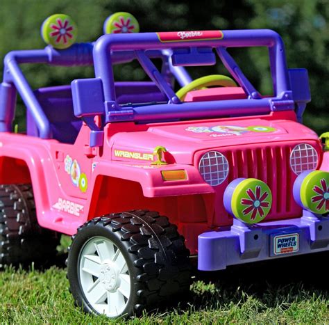 Power Wheels Barbie Jeep Wheels