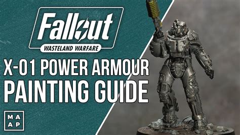 X 01 Power Armour Painting Tutorial From Fallout Wasteland Warfare