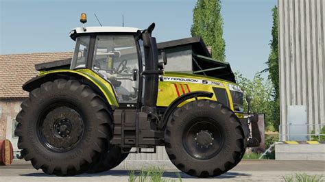 Massey Ferguson 7700S 1.2.0.0 FS19 Mod | FS25 Mods / FS22 Mods