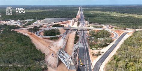 Avances De La Construcción Del Tren Maya Tramo 4 Revista