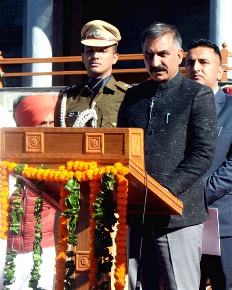 Congress Leader Sukhwinder Singh Sukhu Takes Oath As The Himachal