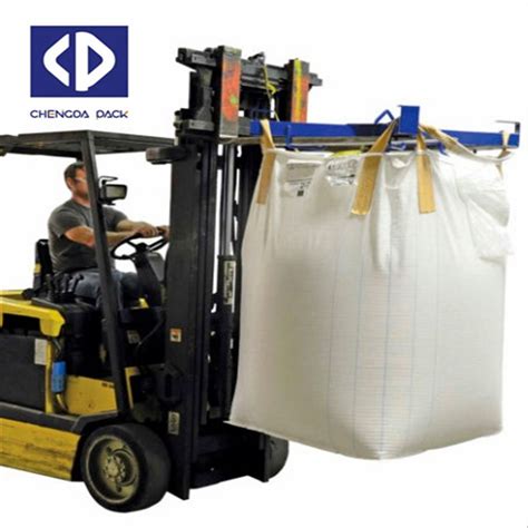 Kg Polypropylene Flexible Intermediate Bulk Container Sacks Pp