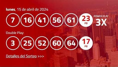 Resultados Del Powerball Revisa Los Números Ganadores Del 15 04 24