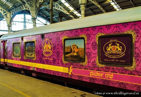 A Luxury Train Journey On The Golden Chariot Through South India