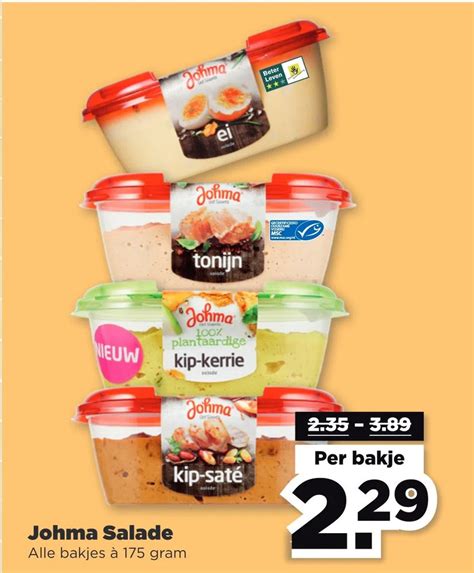 Johma Salade Aanbieding Bij Plus