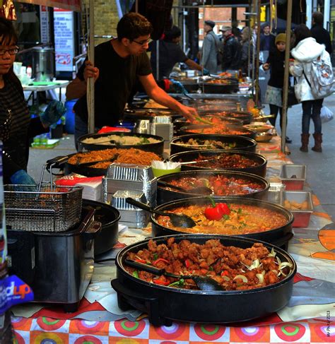 London Street Food Market