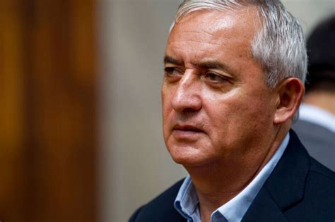 Guatemala’s former president gets 16 years for fraud, conspiracy ...