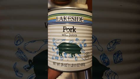 Lakeside Canned Pork With Juices Recipes