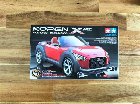 Tamiya 18082 Mini 4WD Daihatsu Kopen Future Included XMZ Super II