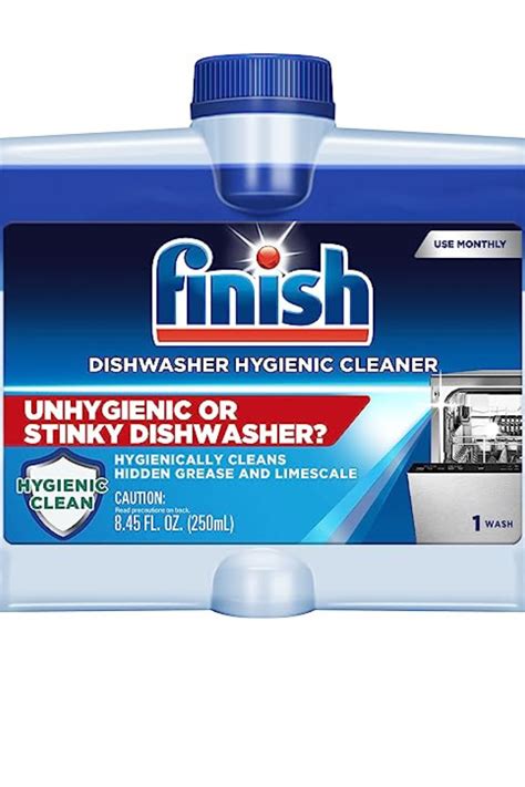 Finish Dual Action Dishwasher Cleaner Fight Grease Limescale