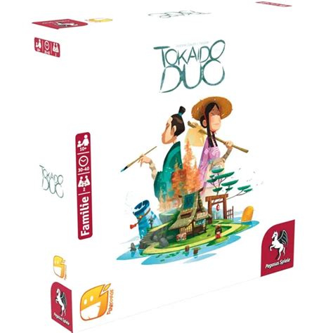 Tokaido Duo Board Game For Players From Years De Edition