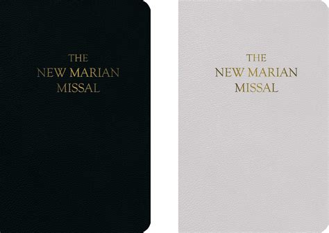 Devotion And Spirituality New Marian Daily Missal Loreto Publications Catholic Book