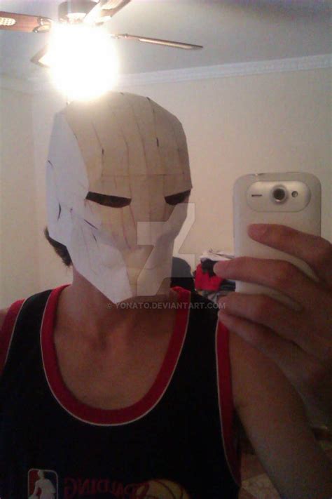 Iron Man cosplay - First helmet by Yonato on DeviantArt