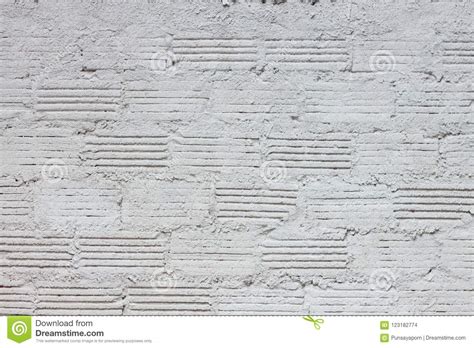 Abstract Weathered Textured White Brick Wall Background Stock Photo