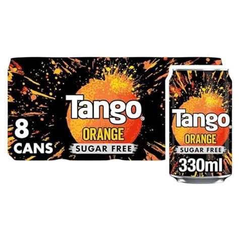 Tango Orange Sugar Free Ml Pack Of At Amazon