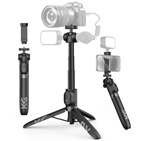 Kraftgeek Vlogging Tripod For Phone And Camera Phone Tripod Stand