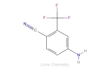 CAS 654 70 6 4 氨基 2 三氟甲基苯甲腈 爱化学