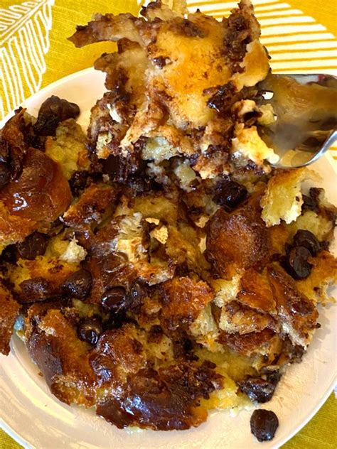 Air Fryer Bread Pudding Melanie Cooks