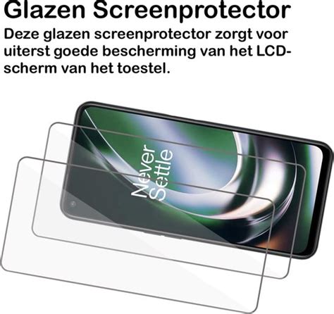 Screenprotector Geschikt Voor OnePlus Nord CE 2T Tempered Glass