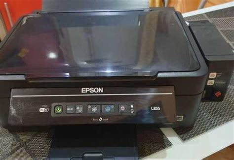Мфу Epson L355 с WiFi купить | Оргтехника и расходники | Festima.Ru ...