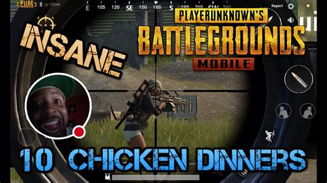 Arcade Chicken Dinners Pubg Mobile Youtube