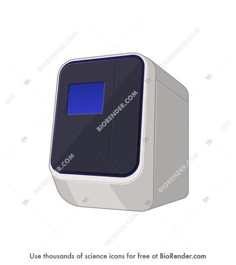 Free QPCR Machine Icons Symbols Images BioRender