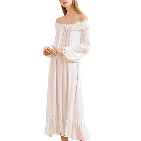 Lightweight Cotton Nightgowns For Women Sleeveless Cotton Nightgown Mid