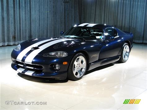 2001 Deep Sapphire Blue Pearl Dodge Viper Gts 276944