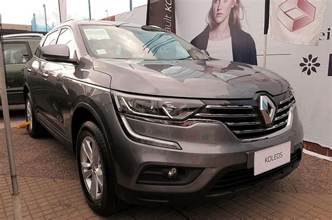 Renault Koleos Anh Ngelast Gebremst Ungebremst St Tzlast Alle