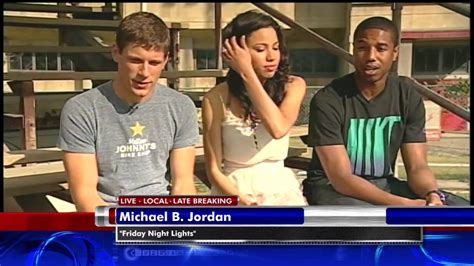 Michael B Jordan Friday Night Lights