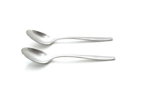 Best Two Spoons Stock Photos Pictures And Royalty Free Images Istock