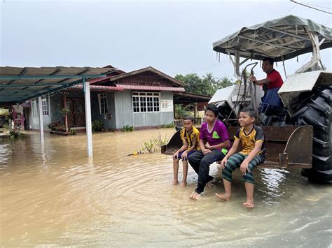 Jumlah Mangsa Banjir Di Johor Menurun Berita Majoriti