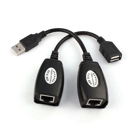 Goal Usb Male Female To Rj Adapter Set Usb To Rj Lan Extension