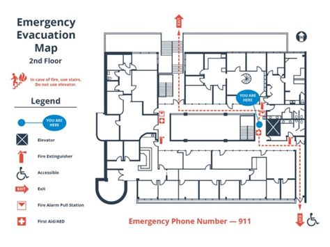 How To Create A Simple Building Evacuation Diagram Hazmatnation