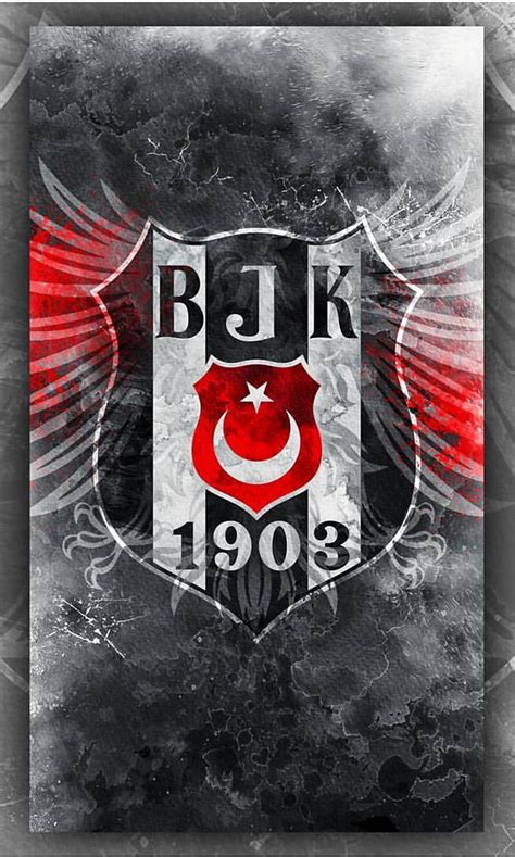 Besiktas 1903 3yildiz Bjk Carsi Kartal Fondo De Pantalla De