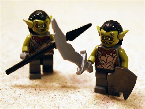 Day 79 - Lego Moria goblins - A Lego a Day