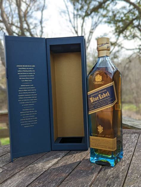 Whisky Review Johnnie Walker Blue Label Thirty One Whiskey