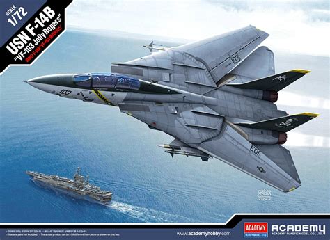 F 14B Tomcat VF 103 Jolly Rogers HLJ