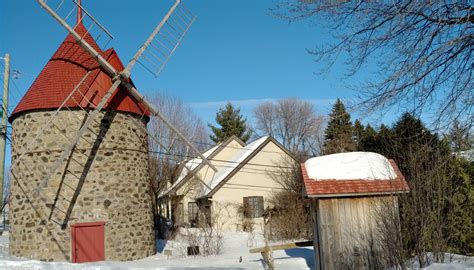 Smq Les Mus Es Du Qu Bec Moulin Grenier